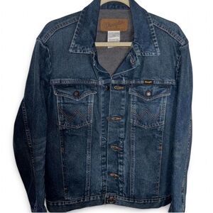 Wrangler Blue Denim Jacket